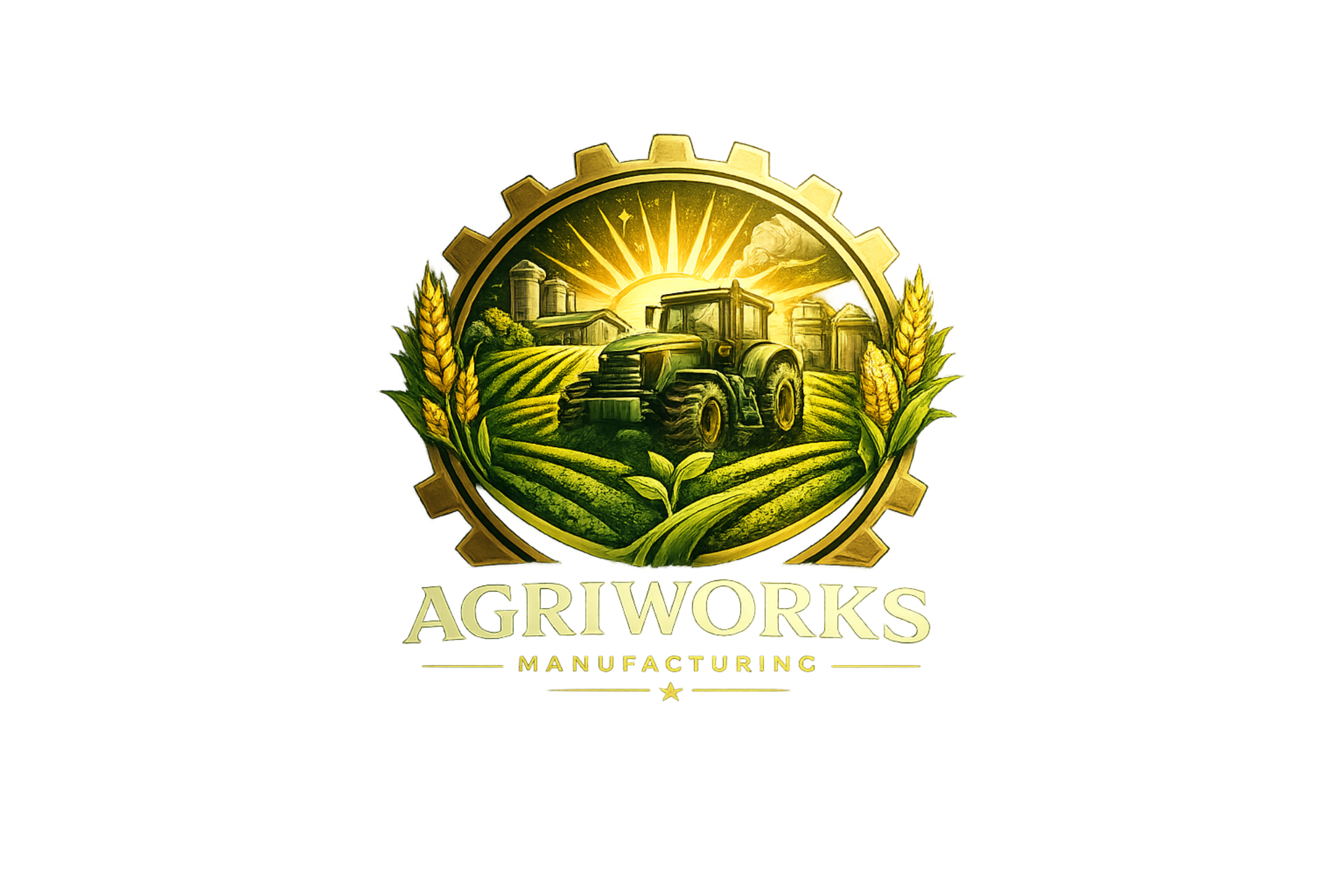 AgriWorks Manufacturing logo